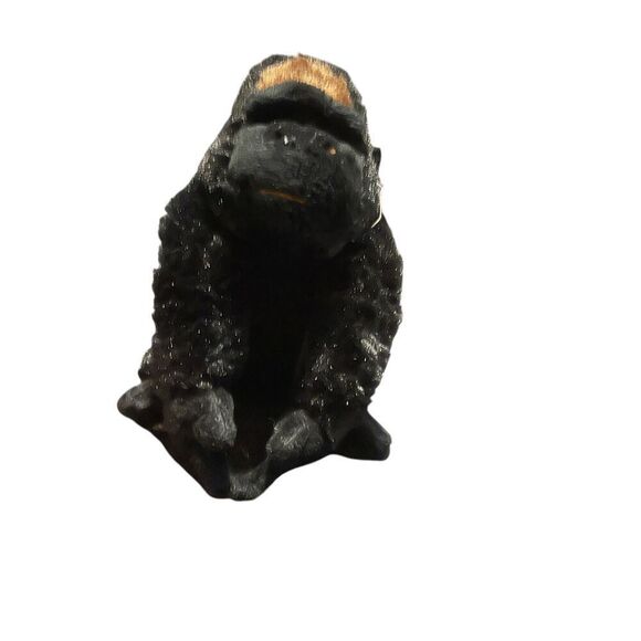 Ganz Black Gorilla Monkey Plush 8" - Picture 4 of 10